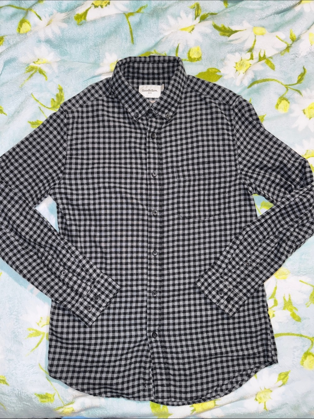 Goodfellow men’s button up shirt